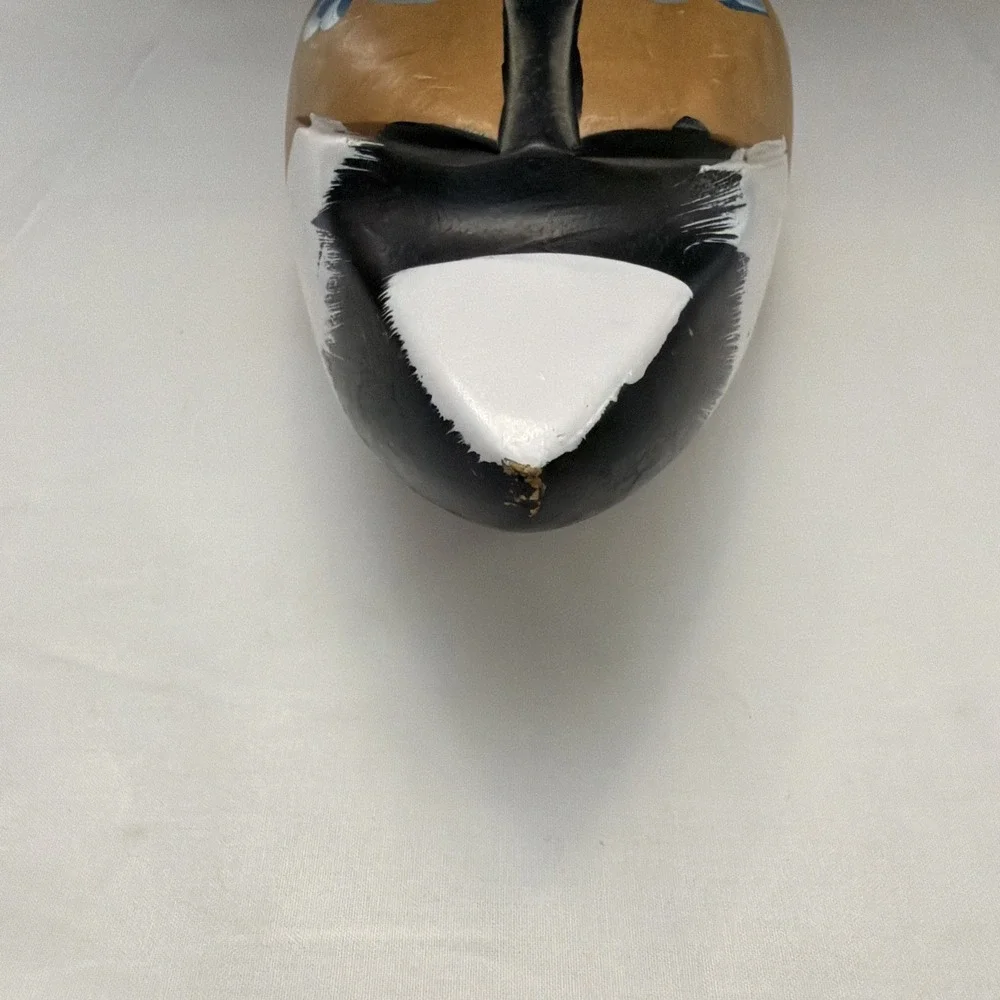 Vintage Carved large Wooden Mallard Duck Decoy‎ Decorative Hand Painted 14